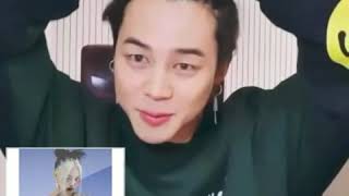 Jimin bts reaction blackpink how you like that (teaser jennie and rose)