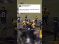 How many of yall seen the craziest plays come from highschool football? #highschoolfootball #bighit