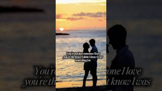 You are my peace#mypeace #mylove #loveyou #love #foryou #lovequotes