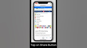Search AI search engines chatbots on iPhone Safari Browser - searchall