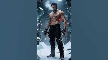 FULL ARMORED WEAPON X !!! #wolverine #weaponx #fusionai