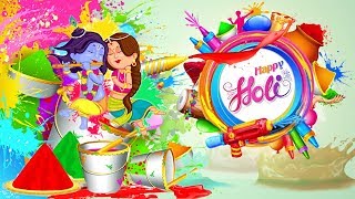 Happy holi wishes | Whatsapp Video Message | Holi Greetings | Ecard screenshot 5