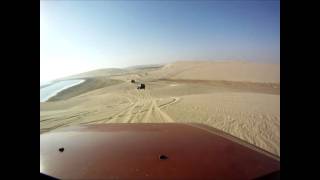 Dune Bashing with Ipeng
