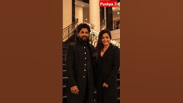 Allu Arjun’s Unreal Transformation – Fans Can’t Believe This Look!" Pushpa 2 ! Pushpa 3 ! #shorts