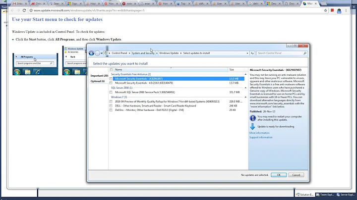 visual studio 2010 service pack 1 update