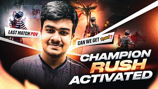 Download Lagu CHAMPIONS OF UDG CHAMP RUSH FINAL || RAHAT || REDHAWKS🇧🇩 MP3