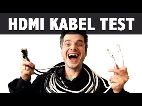 Video: Unterschied Zwischen Billigen Und Teuren HDMI-Kabeln