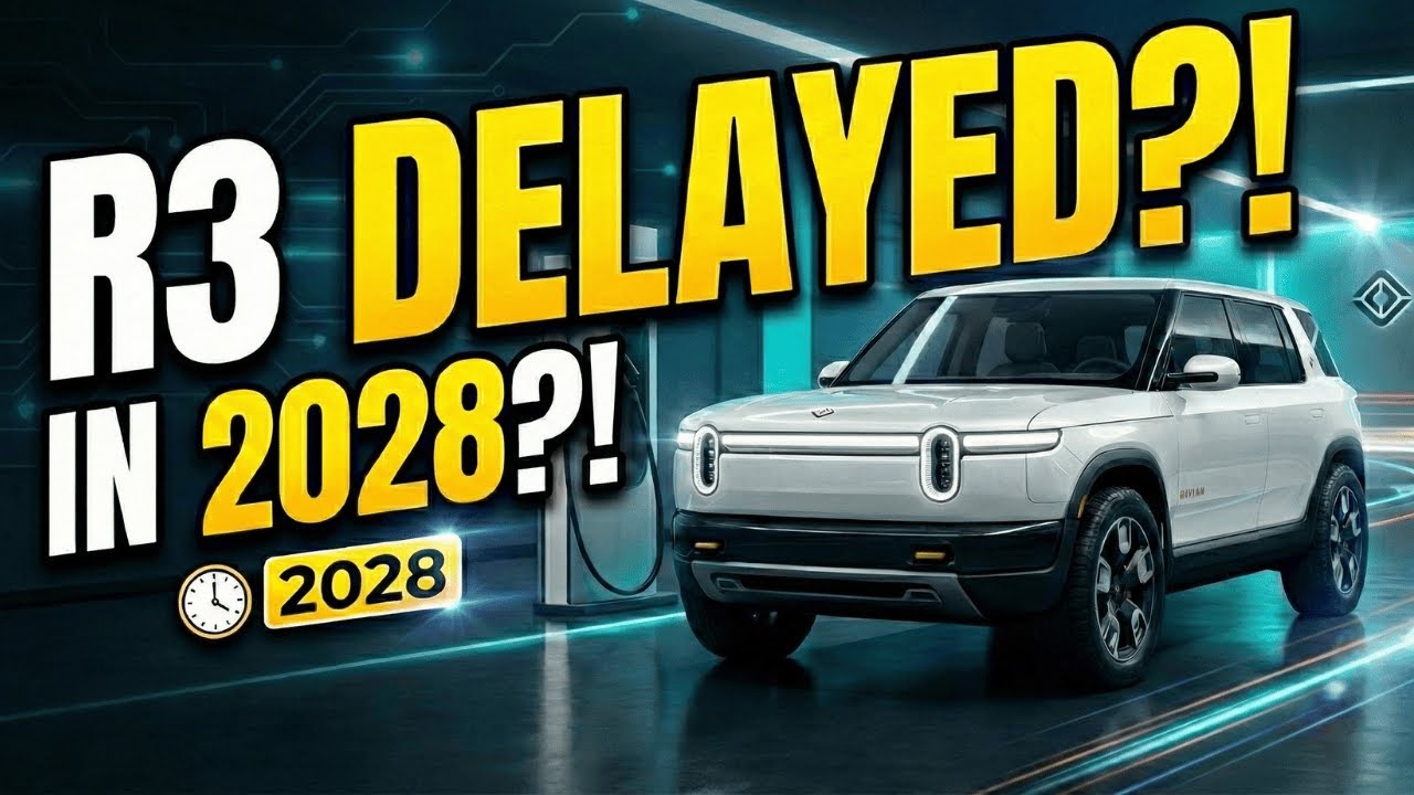 Выпуск Rivian R3 отложен до 2028 года? План строительства завода в Джорджии, изменивший всё.