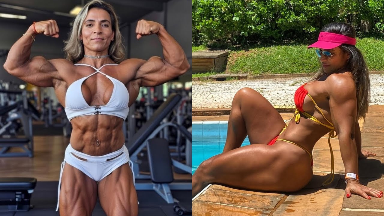 Kali JK — Dense Muscle, Razor-Sharp Definition | Women’s Physique