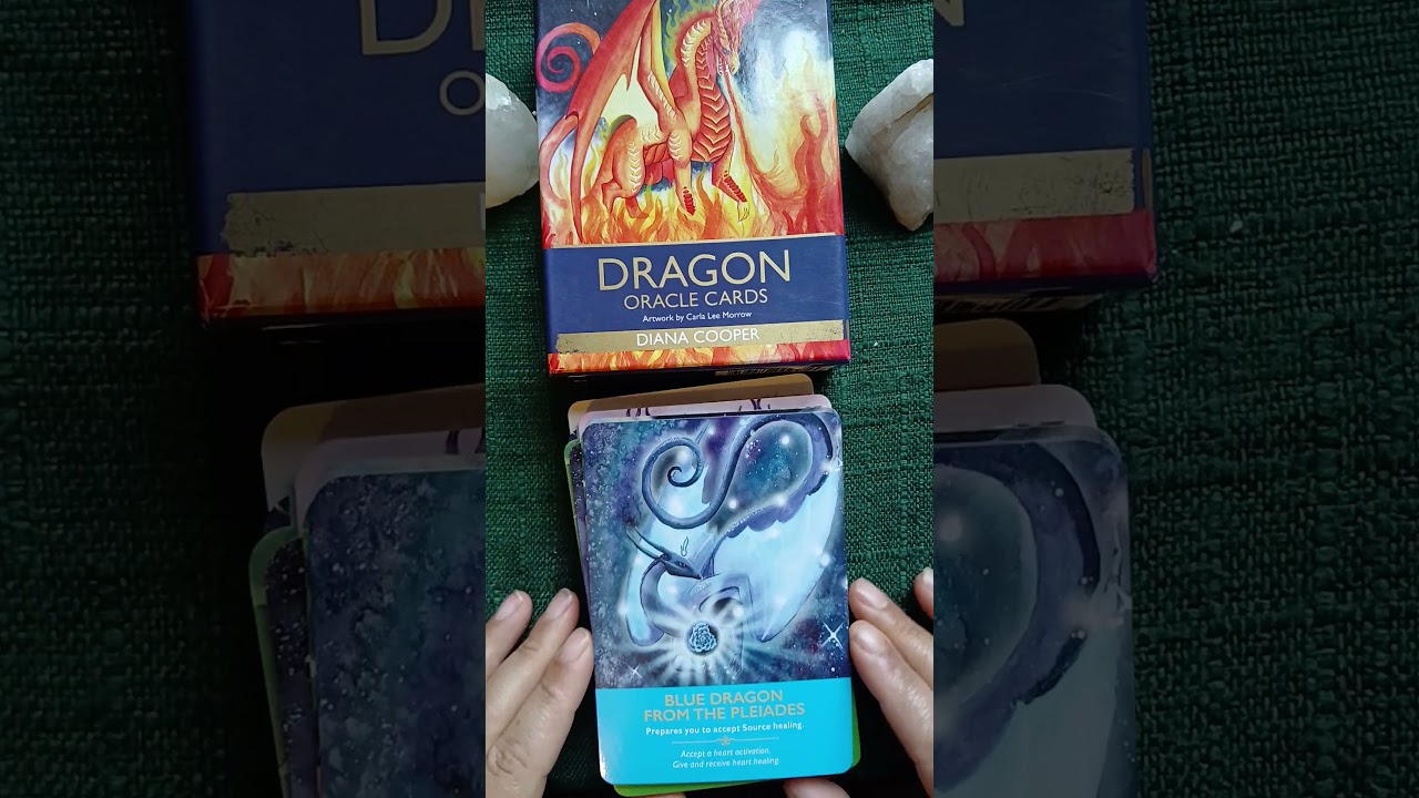 Dragon Oracle Card 30/12/24