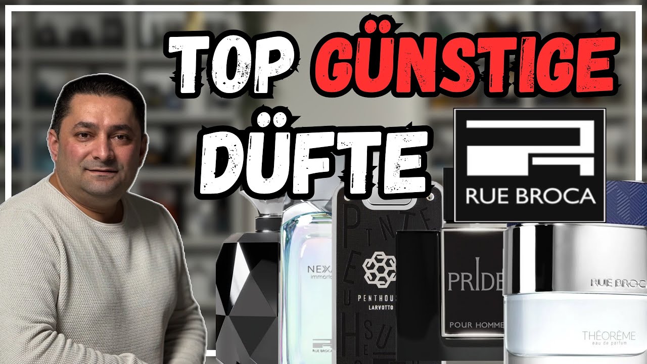 TOP günstige Düfte von Rue Broca