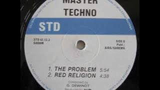 Master Techno - Red Religion (1992)