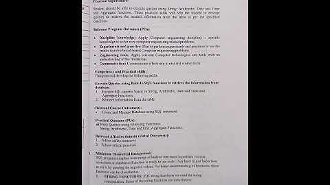 practical no 7 of DBMS