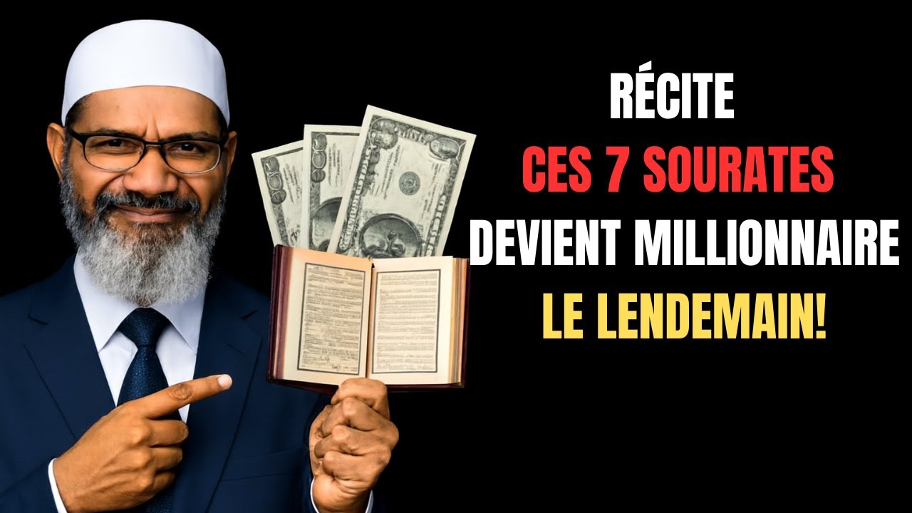 Le Pouvoir Caché de ces 7 Sourates : Beaucoup sont devenus riches après les avoir récitées !