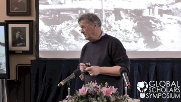 Sir Tim Hunt speaking at GSS2013