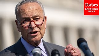 Schumer Pushes For Additional COVID-19 Relief Funds And Aid To Ukraine