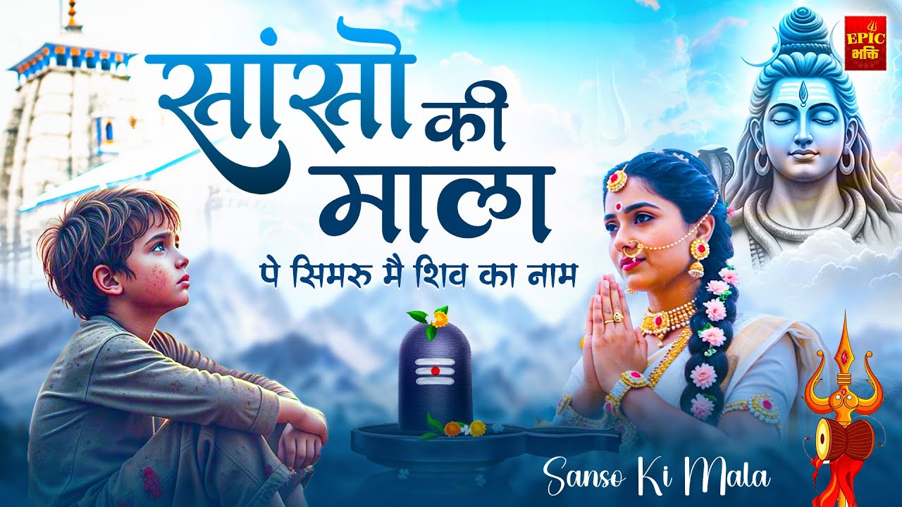 सांसो की माला पे सिमरु मैं शिव का नाम | Sejal Keshari | Sanso Ki Mala | Shiv Bhajan | Bhakti Song