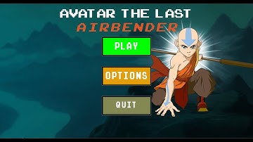 Avatar The Last Airbender Java 2D Game! - Nathen Fernandes