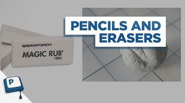 Ctrl+Paint unplugged: Pencils and Erasers