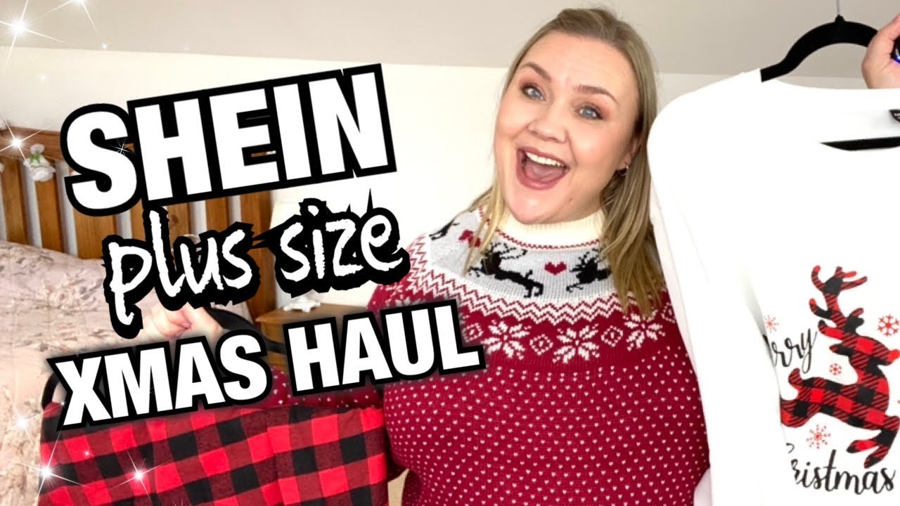 I'm a size 20 and did a Shein Christmas haul from their curve