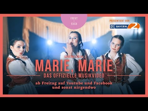 Gankino Circus - Marie, Marie (offizielles Musikvideo)