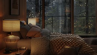 Relaxing rain sound washes away all your stress while you sleep   Rain Sounds for sleep