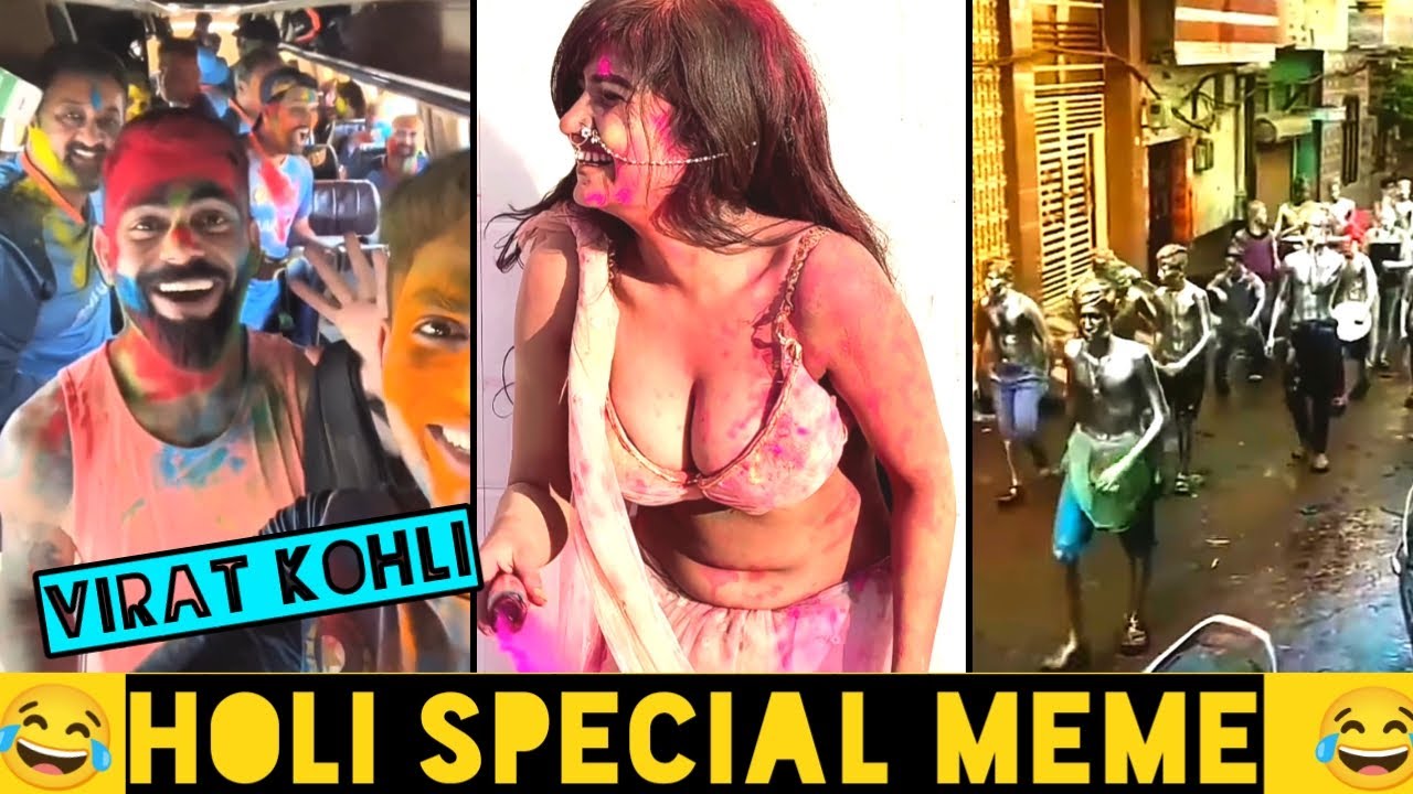 holi memes