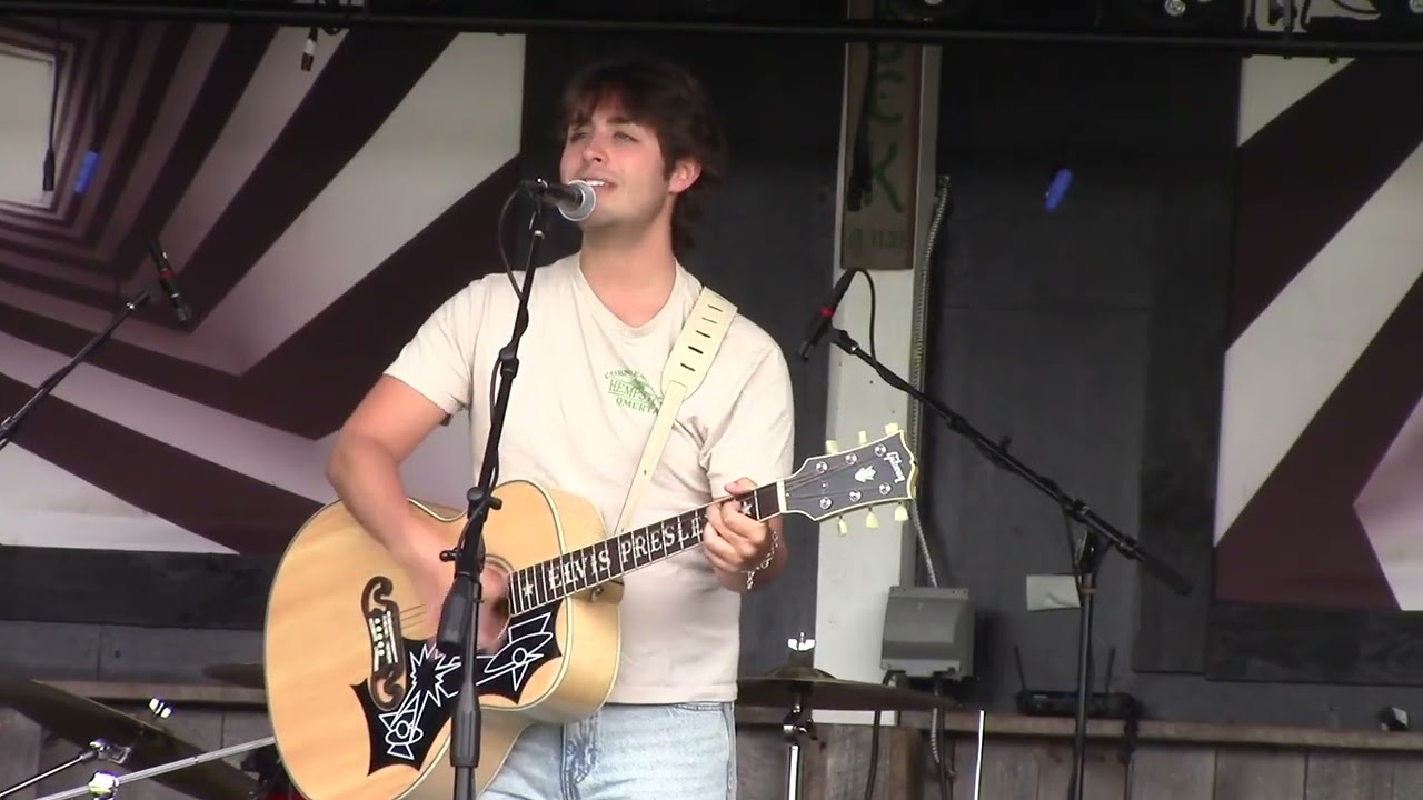 Adam Thomas: Performing at the Hempstock Music Festival in Raywick Kentucky September 6th 2025