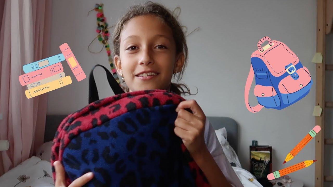 WHAT'S IN MY SCHOOL BAG?! - WAT ZIT ER IN MIJN SCHOOLTAS?! - YouTube