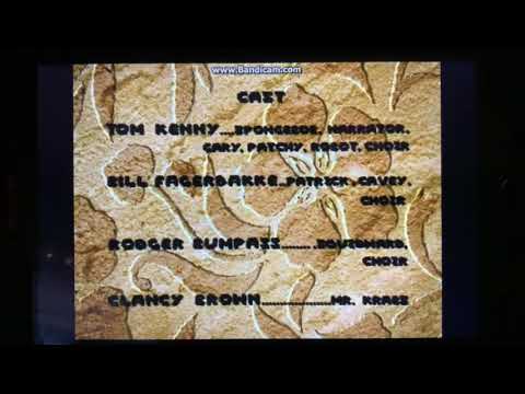 SpongeBob SquarePants BC End Credits