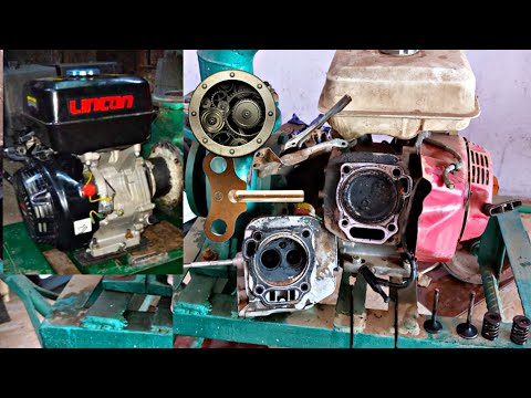 اعطال وش السلندر كامله لمحرك بنزين 13 و16 حصان 