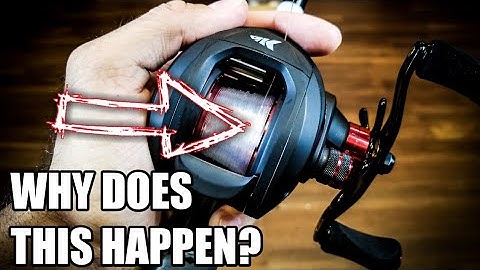 How to FIX Uneven Line - SPOOLING a Baitcaster (How to SPOOL a Baitcaster 2018)