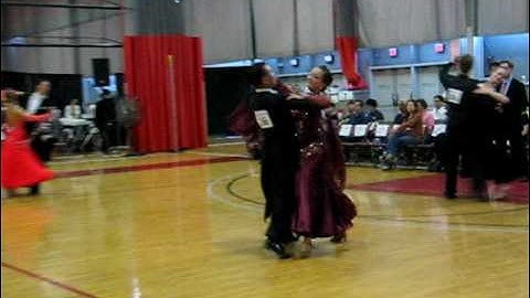 MIT Open 2009 PreChamp Viennese Waltz Quarter Final Kenny and Bella