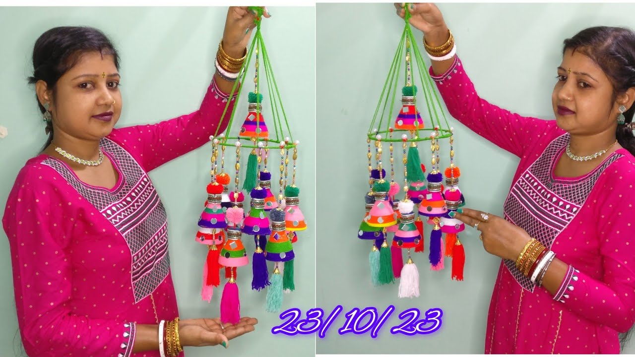 Plastic Bottle Sa Jhumar banana /Guldasta kaise banaye YouTube