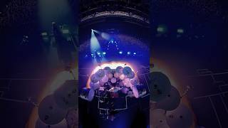Awesome drum cam 💥Dani Löble - Helloween 🎃#shorts #drums #drummer #helloween #daniloeble #360 #drum