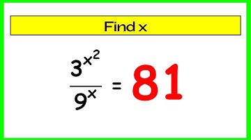 🔴Nice Exponent Math Simplification | Find the Value Of X