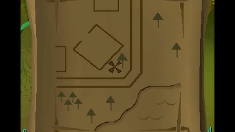 Runescape 2007 - Clue Scroll Guides - Map #13