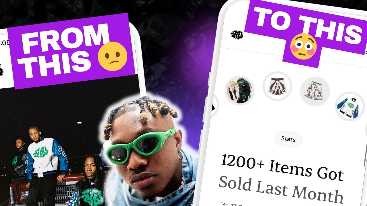 I Rebuilt Zlatan's Online Store - ZTTW redesign using Framer | Full E-commerce Tutorial