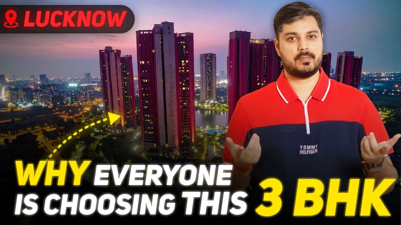 3 Bhk In Lucknow | Luxury 3 BHK in Sushant Golf City Lucknow | Call +91 9118388999