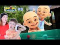 UPIN & IPIN: THE NAUGHTY BROTHERS ADVENTURE! 🚲💦 | Ima and Jessy