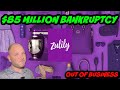 Zulily out of business 85 million dollar liquidation auction