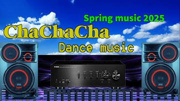 New Disco ChaCha melody, Dance Instrumental music 2025, Spring music start new day