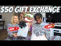 Boyfriend & Girlfriend Early Christmas Gift Exchange! *ONLY USING $50* | VLOGMAS DAY 5