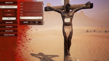 (Conan Exiles) What is wrong with Male #6?