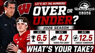 Wisconsin Football 2026 Over/Unders: Are the Badgers Ready to Break Out