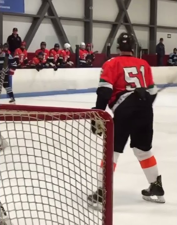 Blue Line Presence. Posture.