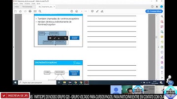 TADS 4º Semestre / POO 1 /  U1S1 Fazendo os exercícios em JAVA