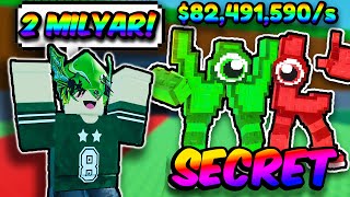 2 Milyar Gücünde Sinirli Süreli̇ Brai̇nrotu Aldim - Roblox Steal A Brainrot