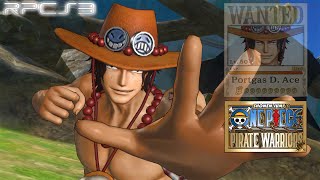 Rpcs3 One Piece Pirate Warriors Ace Level 50 Max Gameplay