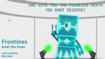 Frontlines | Dex Arson (Project Arrhythmia level made by Neo_Nyan)